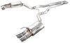 Redline Series Cat-Back Exhaust System with Active Valves X-Pipe 2018-Up Ford Mustang GT 5.0L V8 - Aggressive Sound - image 3