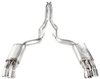 Redline Series Cat-Back Exhaust System with Active Valves X-Pipe 2018-Up Ford Mustang GT 5.0L V8 - Aggressive Sound - image 2