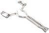 Redline Series Cat-Back Exhaust System with Active Valves X-Pipe 2018-Up Ford Mustang GT 5.0L V8 - Aggressive Sound - image 3