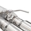 Redline Cat-Back Exhaust System with X-Pipe Factory Connect for 2024-2026 Ford Mustang GT 5.0L [3 in., Polished Quad Tips] - image 3