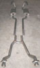 Manifold-Back Exhaust System 1965-66 Mustang V8 - image 1