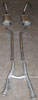 Header-Back Exhaust System 1965-66 Mustang V8 - image 1