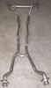 Manifold-Back Exhaust System 1967-69 Mustang 289/302 - image 1
