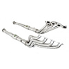 MAUCAT Exhaust Header Pipe Kit, 2003-2004 Mercury Marauder 4.6L, Headers 1-5/8" With Catted Leads Factory Connect - image 1
