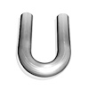MB180175TW Exhaust Pipe, Universal, 1-3/4" 180 Degree Mandrel Bend .049 Wall - image 1
