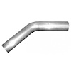 MB45150 Exhaust Pipe, Universal, 1-1/2" 45 Degree Mandrel Bend .065 Wall - image 1
