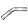 MB45300 Exhaust Pipe, Universal, 3" 45 Degree Mandrel Bend .049 Wall