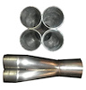 4-Way Merge Collector 1-7/8" Primary - image 1