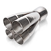 MCLC4200-350 Exhaust Header Collector, Universal, Four Way Merge Collector 2" x 3-1/2"