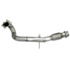 2007-2012 MAZDASPEED3 2.3L 3 OFF ROAD DOWNPIPE WITH FLANGES TO MATE TO TURBO AND STAINLESS WORKS EXH - image 1