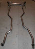 Manifold-Back Exhaust System 1968-72 Nova - image 1