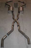 Header-Back Exhaust System 1968-72 Nova - image 1