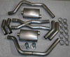 Header-Back Exhaust System 1968-72 Nova - image 1