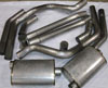 Header-Back Exhaust System 1968-72 Nova - image 1