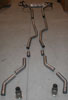 Header-Back Exhaust System 1968-72 Nova - image 1