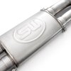 PG8CB Exhaust System Kit, 2008-2009 Pontiac G8 GT 6.0L, Catback Dual Turbo Chambered Mufflers Performance Connect - image 3