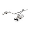 PG8CBFC Exhaust System Kit, 2008-2009 Pontiac G8 GT 6.0L, Catback Dual Turbo Chambered Mufflers Factory Connect - image 1