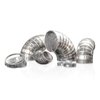 Serrated Pie Cut Kit, 1D Radius, 10-Piece [3-1/2 in. Diameter, 304 Stainless]
