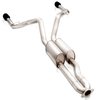 RAM19CBR-B Redline Series Cat-Back Exhaust System with Y-Pipe & X-Pipe Dodge Ram 1500 5.7L - 5 in. Black Tips - Aggressive Sound - image 2