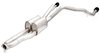 RAM19CBR-B Redline Series Cat-Back Exhaust System with Y-Pipe & X-Pipe Dodge Ram 1500 5.7L - 5 in. Black Tips - Aggressive Sound - image 4