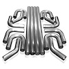 RB213 Exhaust Pipe, Universal, 2-1/8" Rod Build Kit - image 1