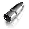 RTCSLIM Catalytic Converter, Universal, Slim High Flow Cat 100 Cell - image 1
