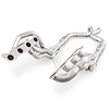 SM12HCATX Exhaust Header Pipe Kit, 2011-2014 Ford Mustang GT 5.0L, Stainless Power Headers 1-7/8" With Catted Leads - image 1