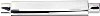 Polished Smooth Oval Muffler 2.25" - image 1
