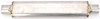 SO2242 Smooth Oval Muffler 2.0"