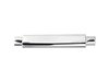 Polished Smooth Oval Muffler 2.0" - image 1
