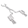 SS14CB Exhaust System Kit, 2014-2015 Chevy SS 6.2L, Catback Dual Turbo Chambered Mufflers Factory Connect - image 1