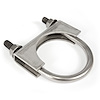 SSC350 Exhaust Clamp, Universal, 3-1/2" Saddle Clamp - image 1