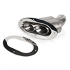 ST2815 Through-Body Style Oval Exhaust Tip