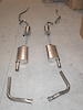 Exhaust 57 T-Bird - image 1