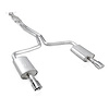 TA10ECOCB Exhaust System Kit, 2010-2019 Ford Taurus SHO Ecoboost 3.5L, Ecoboost Dual Turbo Chambered Mufflers Fatory Connect - image 1