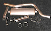 TBCB-LMF Cat-Back Exhaust System  2006-2009 Trailblazer SS - image 1