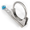 TH3.5SC Exhaust System Hanger, Universal, Trick Hanger Clamp-On 3-1/2" - image 1