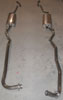 Manifold-Back Exhaust System 1957-60 Corvette - image 1