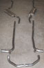 Manifold-Back Exhaust System 1957-60 Corvette - image 1