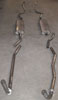 Manifold-Back Exhaust System 1961 Corvette - image 1