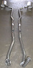 V6413100S Manifold-Back Exhaust System 1964-67 SB Corvette - image 1