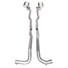64-67 Corvette Exhaust system - big block - standard trans. CNC Mandrel Bent 2 1/2 16 gauge T-125 Al - image 1
