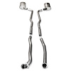 64-67 Corvette Exhaust system - big block - automatic trans. CNC Mandrel Bent 2 1/2 18 gauge 304 Sta - image 1