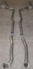 Manifold-Back Exhaust System 1965-67 BB Corvette - image 1
