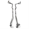 V6814100S Manifold-Back Exhaust System 1968-69 BB Corvette - image 1