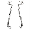 V7314100S Exhaust System Kit, 1973-1982 Chevy Corvette (Manual) 7.4L, BBC Catback Dual Chambered Mufflers Manual Trans - image 1