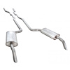 V7381SW Header-Back Exhaust System 1973-81 Corvette - image 1