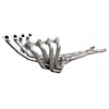 C6ZO6 Corvette Headers with 1-7/8 dia. 31 long primaries with D shaped port matched flange and 3 sli - image 1