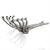 C6ZO6 Corvette Headers with 2 dia. 31 long primaries with D shaped port matched flange and 3 slip fi - image 1