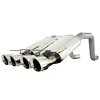 ZO6CBCQUAD Exhaust Muffler Kit, 2006-2013 Corvette C6/ZO6 6.2L & 7.0L & 2006-2013 ZR1 6.2L & 7.0L - image 1